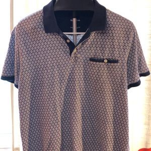 H&M Standard Fit Dress Polo